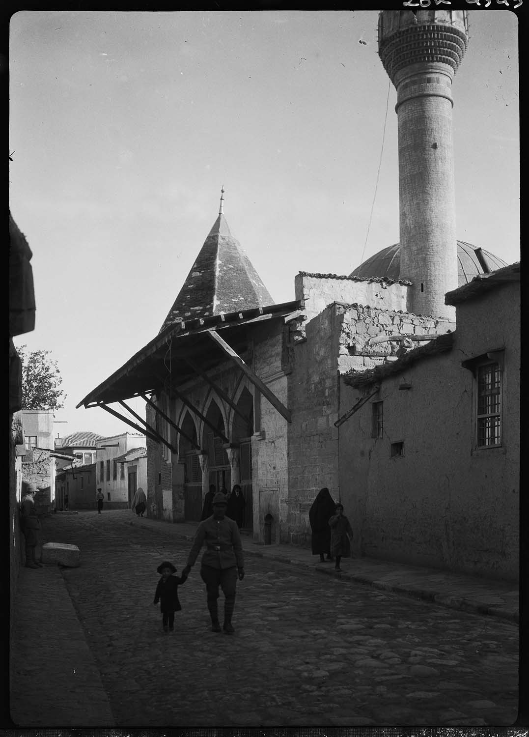 Vue d’une mosquée non localisée